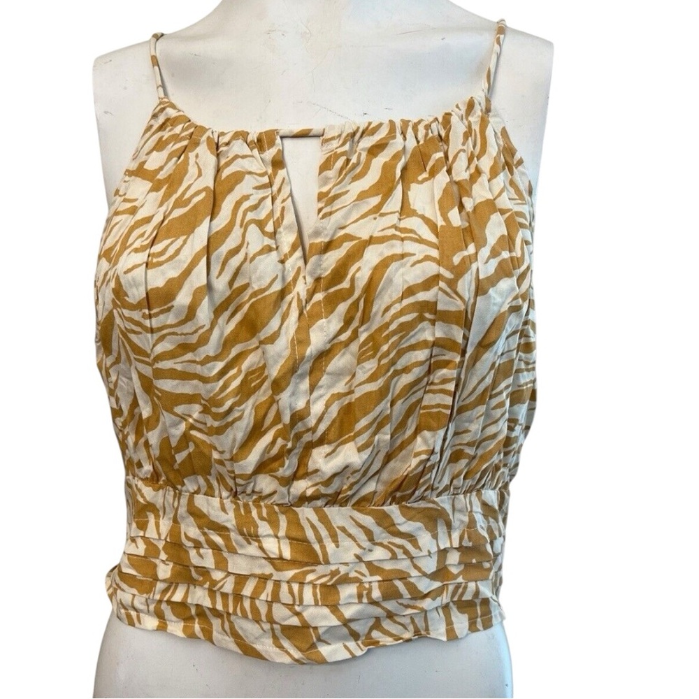 Japna Cropped Top NWOT